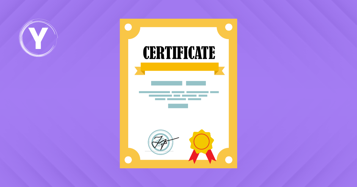 Tarix Kasbiy sertifikat