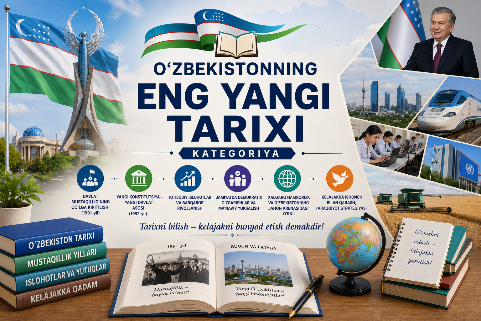 O‘zbekistonning eng yangi tarixi