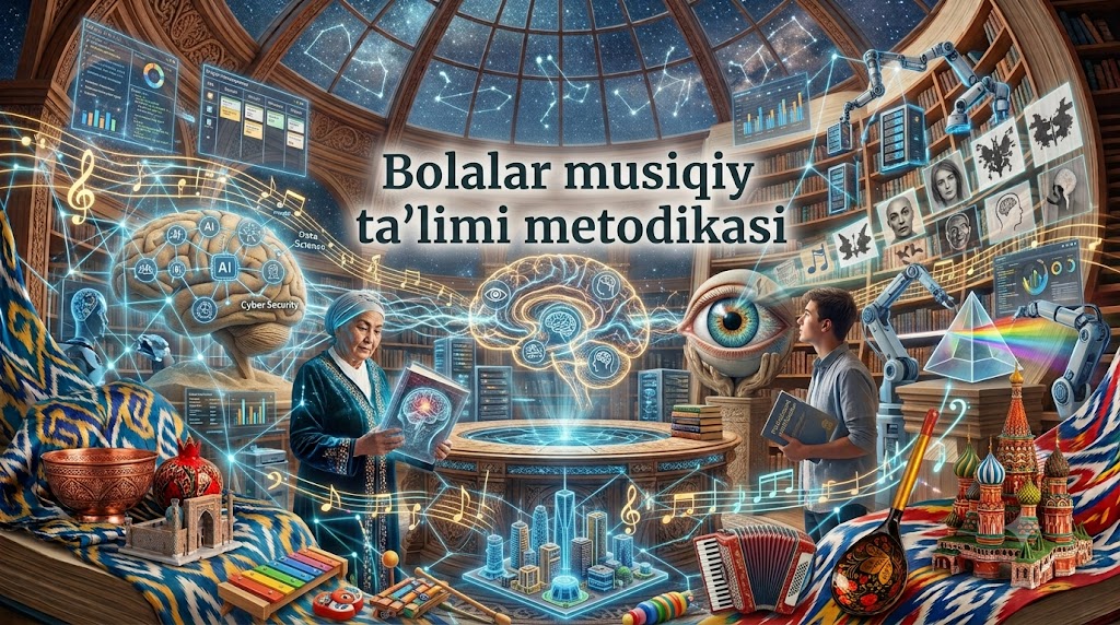 Bolalar musiqiy ta’limi metodikasi