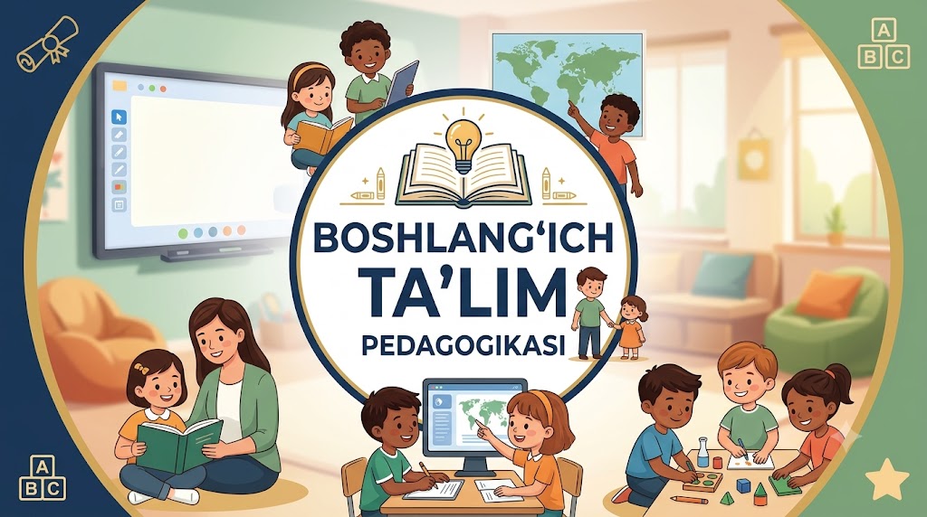 Boshlang‘ich ta’lim pedagogikasi