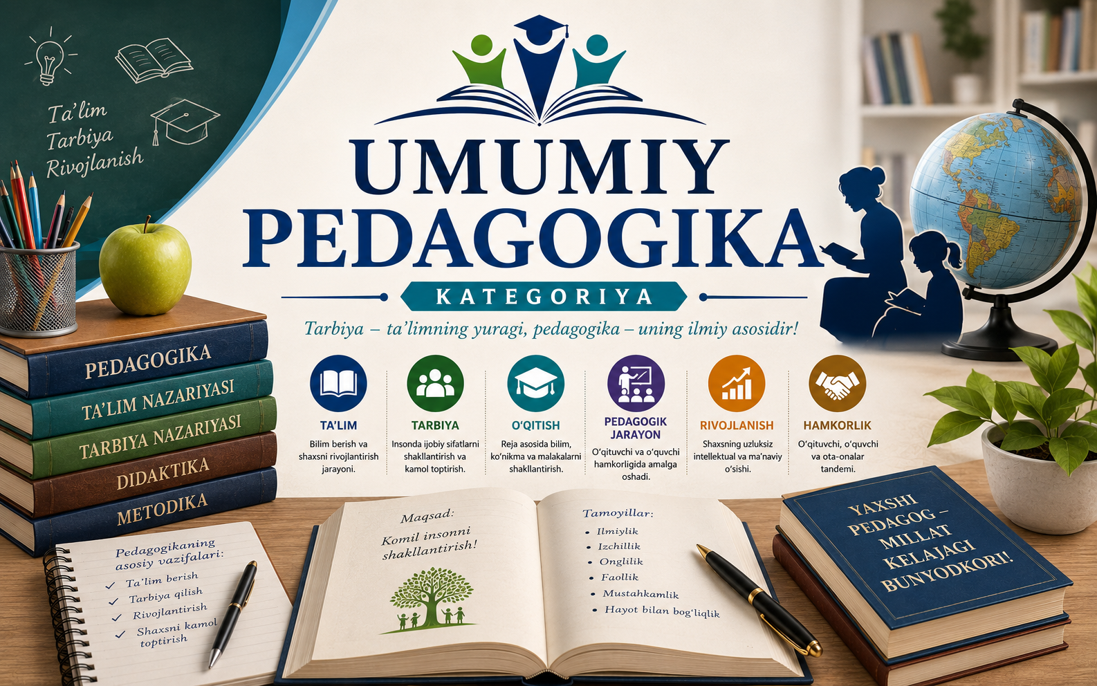 Umumiy pedagogika toq semestr
