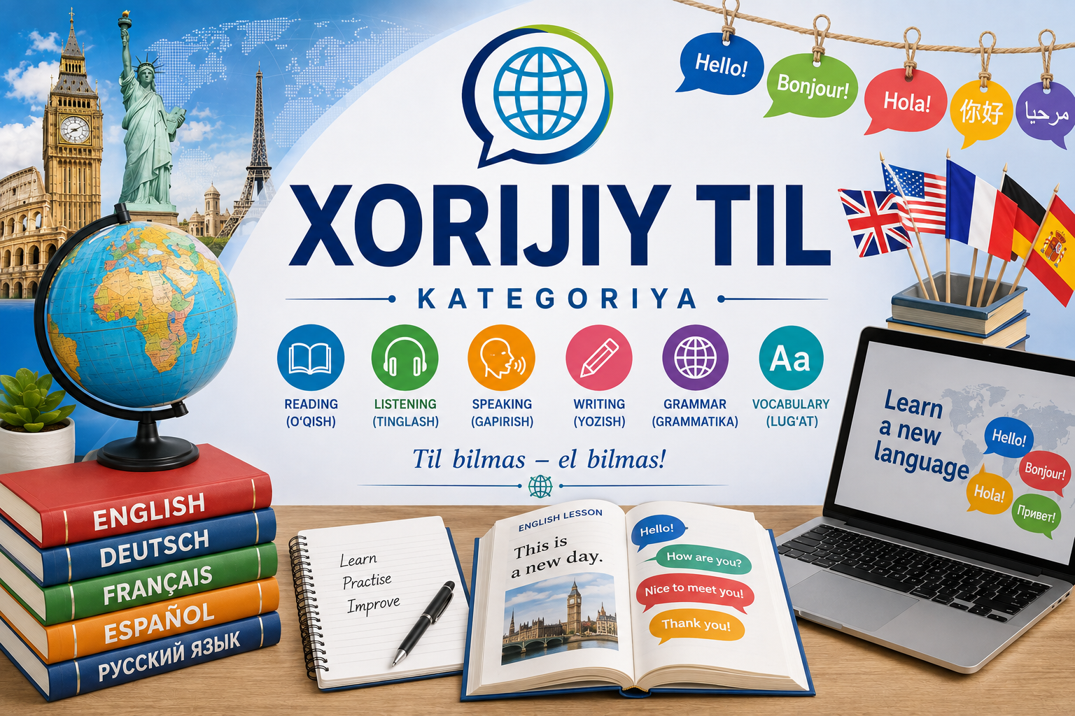 Xorijiy til
