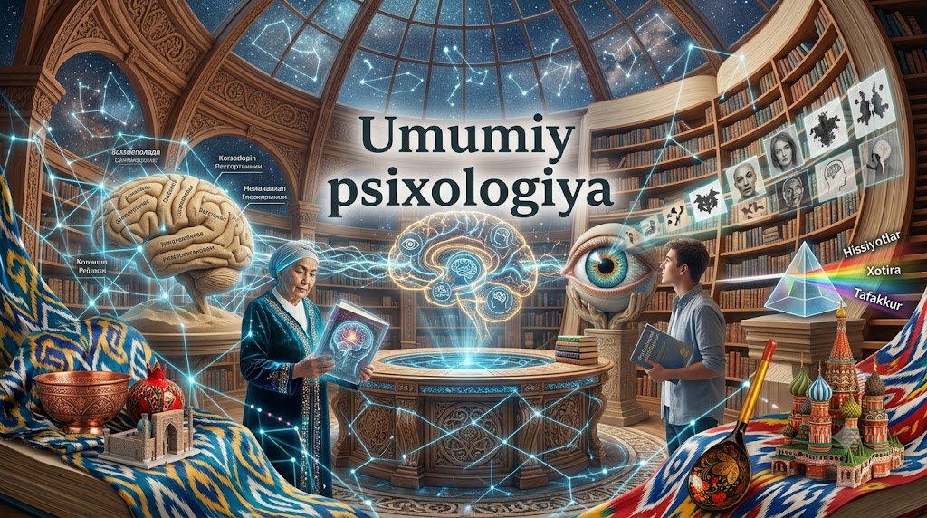 Umumiy psixologiya toq semestr