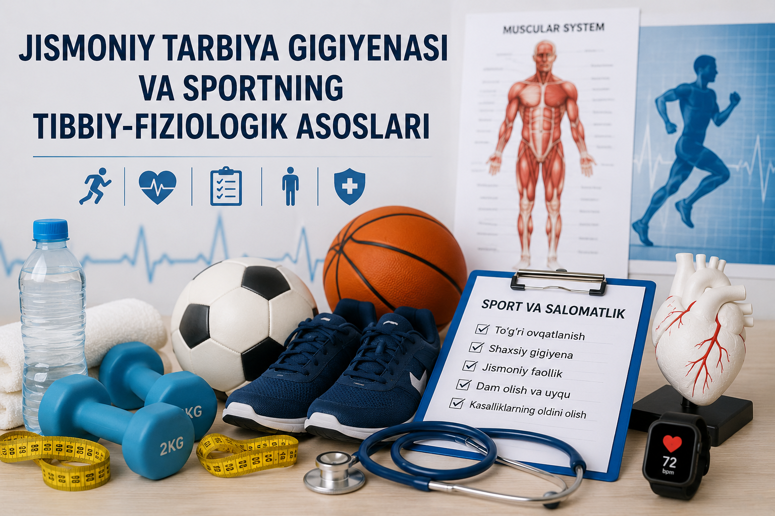 Jismoniy tarbiya gigiyenasi va sportning tibbiy-fiziologik asoslari