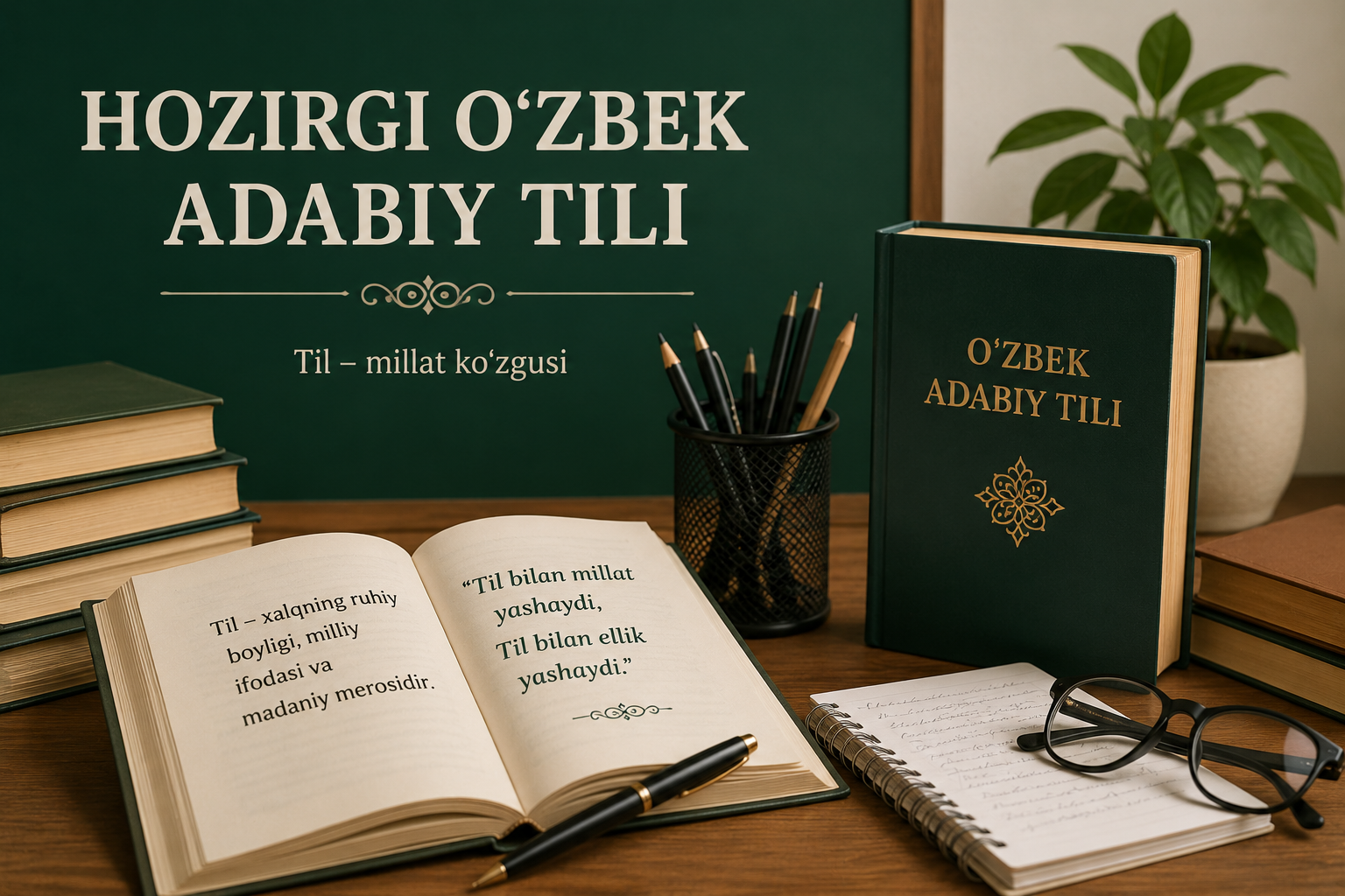 Hozirgi o‘zbek adabiy tili