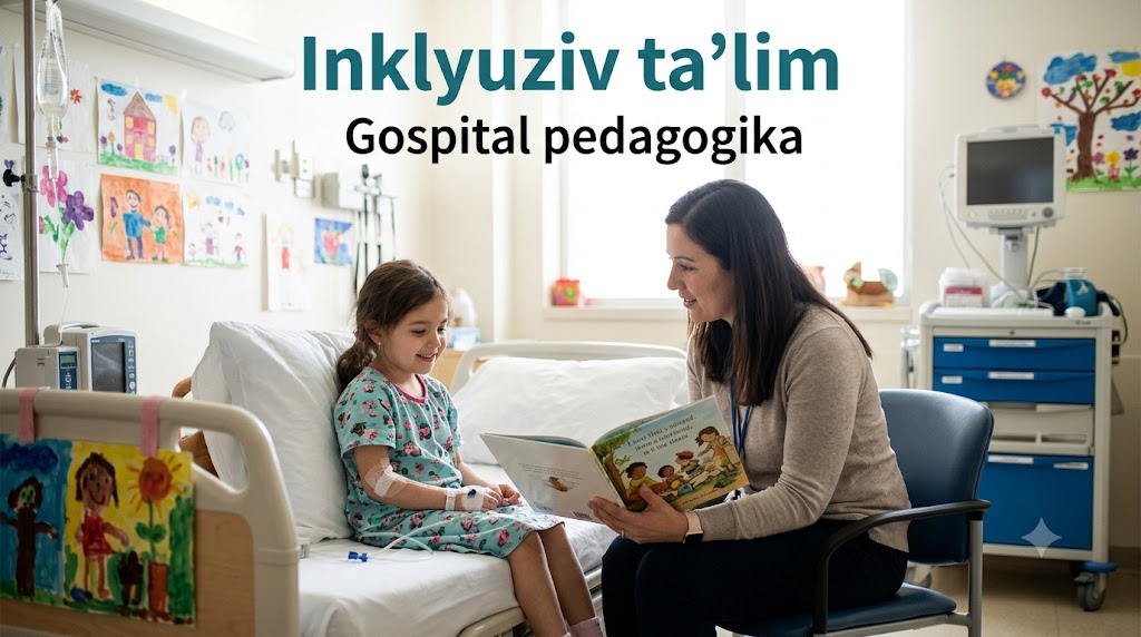 Inklyuziv ta’lim. Gospital pedagogika