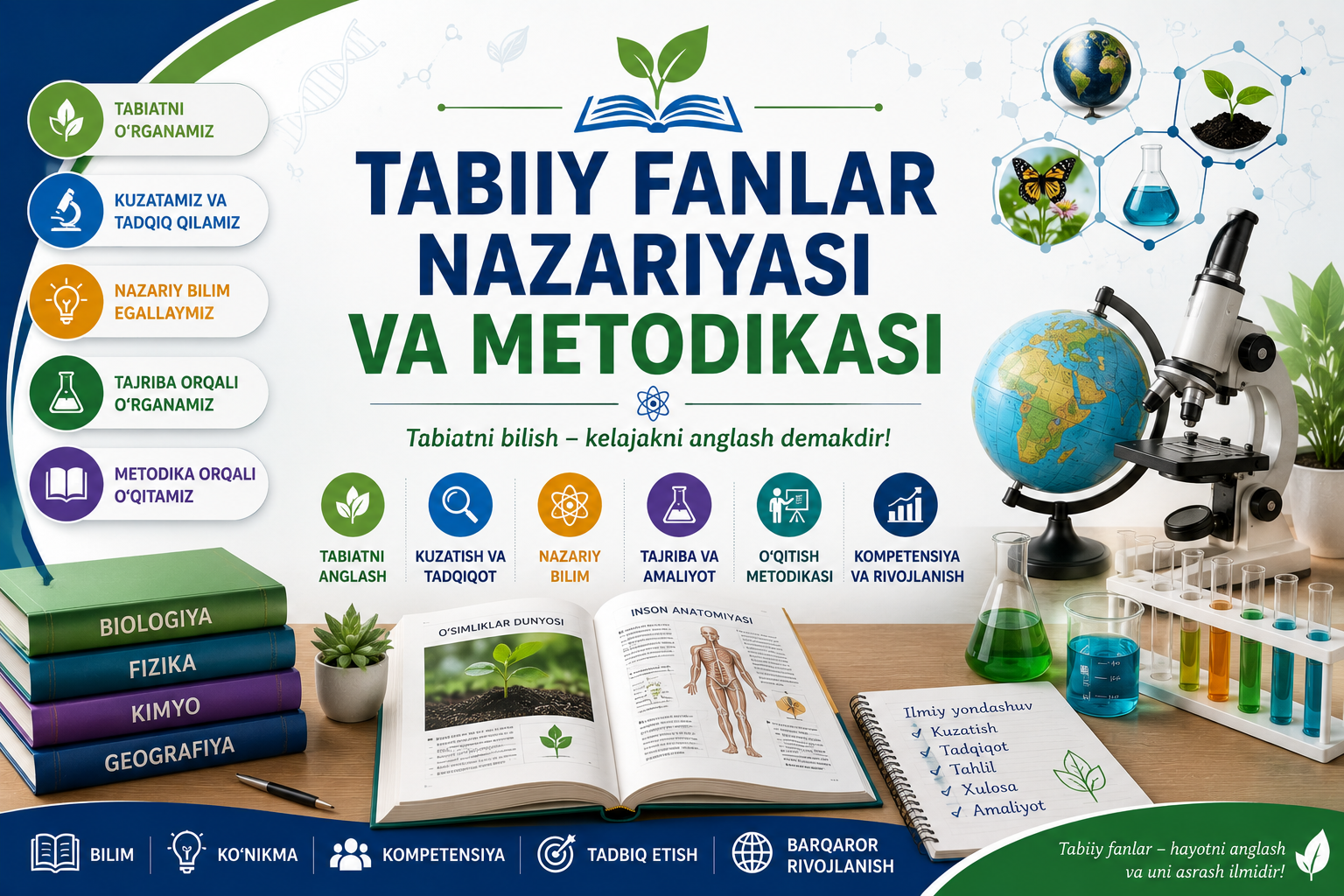 Tabiiy fanlar nazariyasi va metodikasi