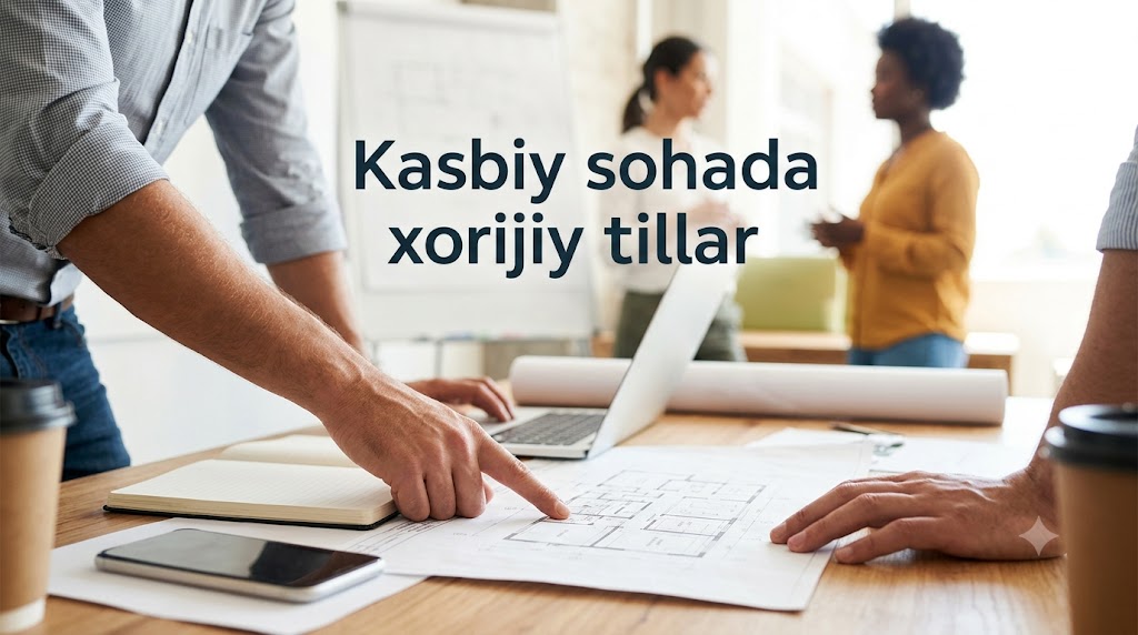 Kasbiy sohada xorijiy tillar