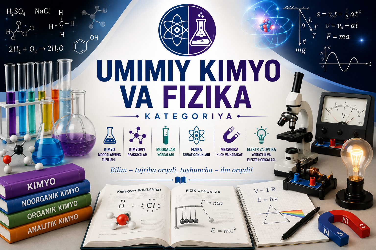 Umumiy kimyo va fizika