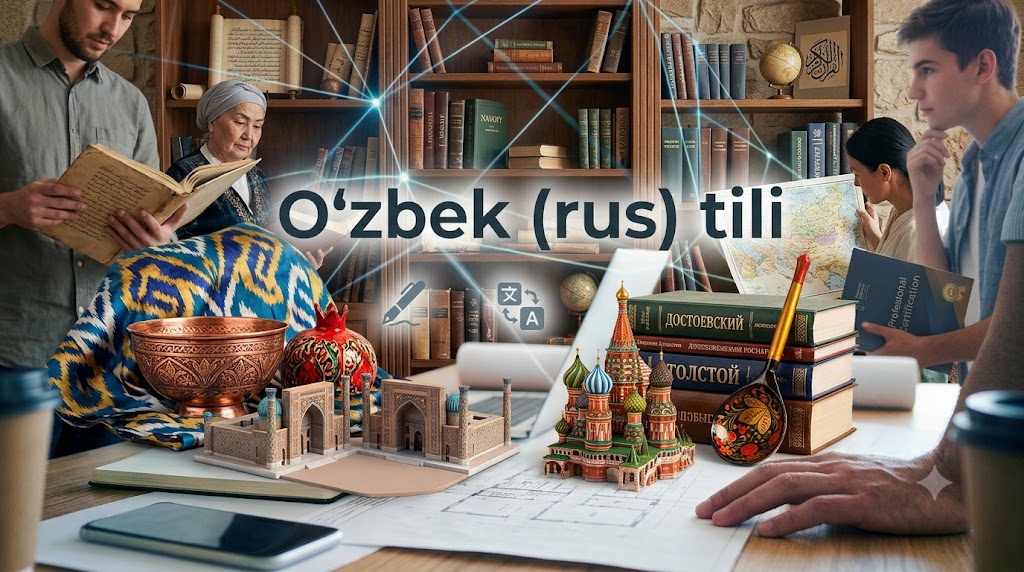 O‘zbek (rus) tili