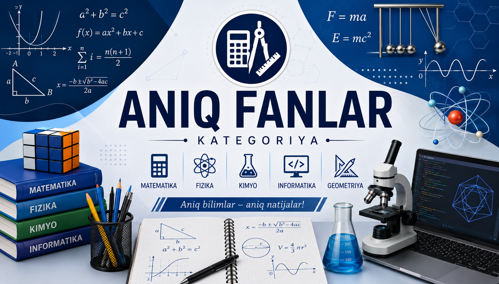 Aniq fanlar