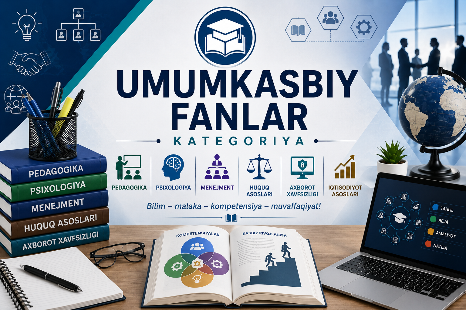 Umumkasbiy fanlar