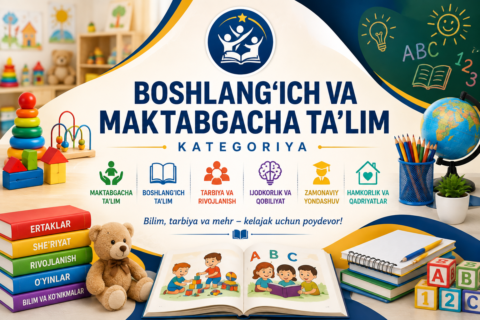 Boshlang'ich va maktabgacha ta'lim